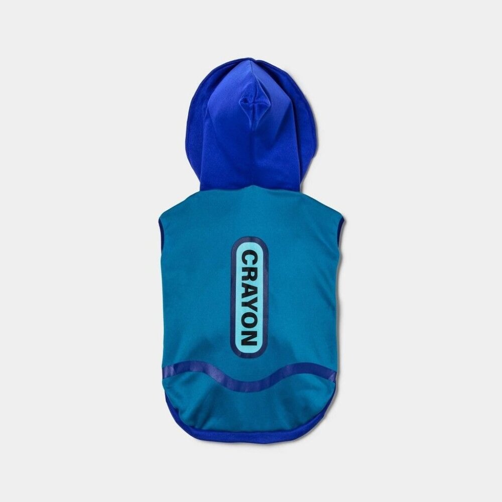Hyde & EEK! Boutique Halloween Collection Hoodie Dog Costume Blue M
